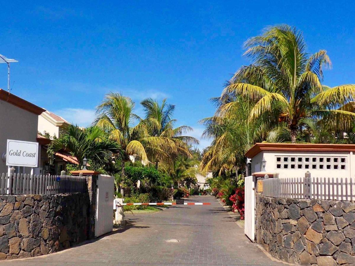 Beachfront Villa In A Beautiful And Secured Complex Flic en Flac Экстерьер фото