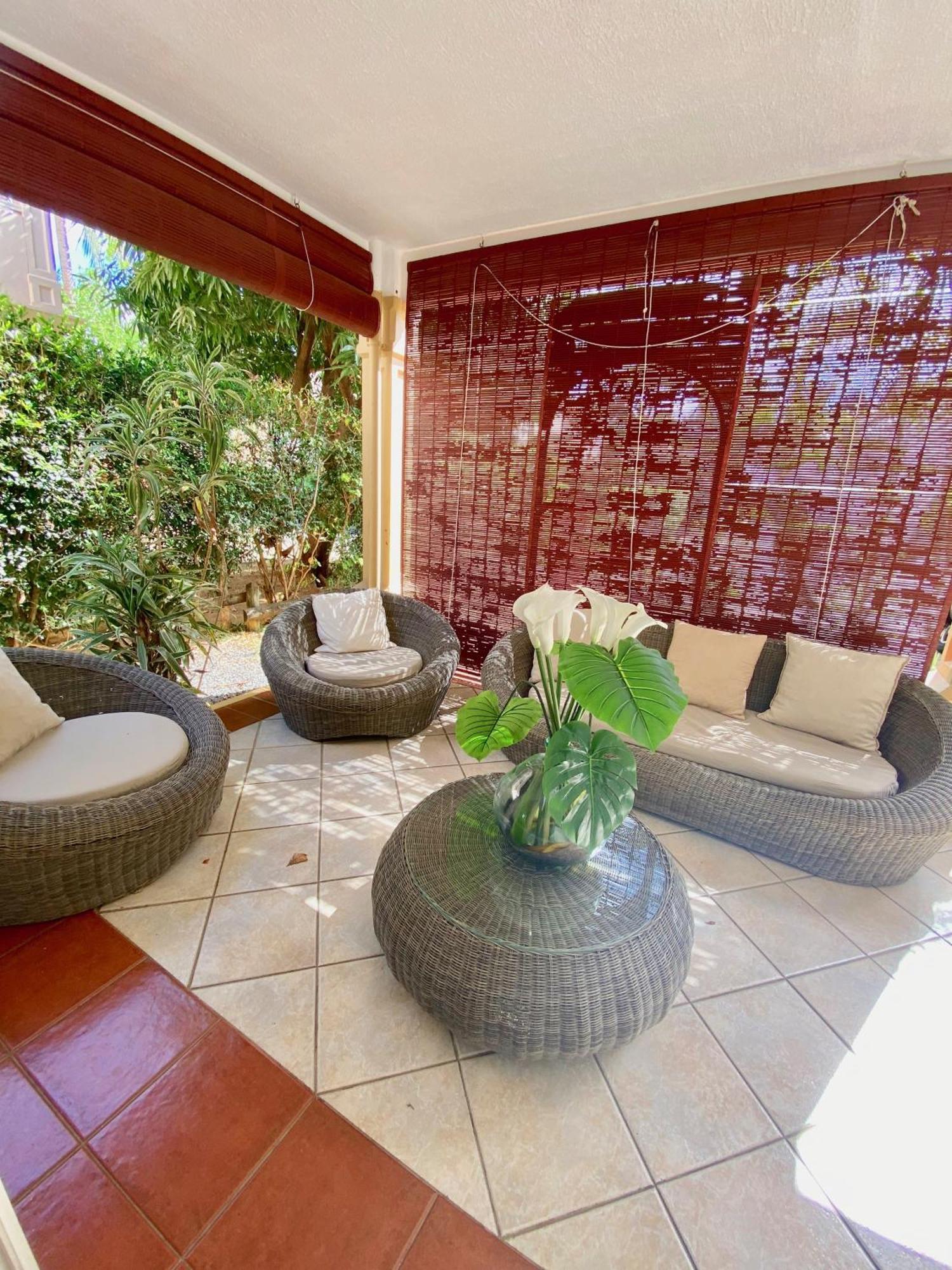 Beachfront Villa In A Beautiful And Secured Complex Flic en Flac Экстерьер фото