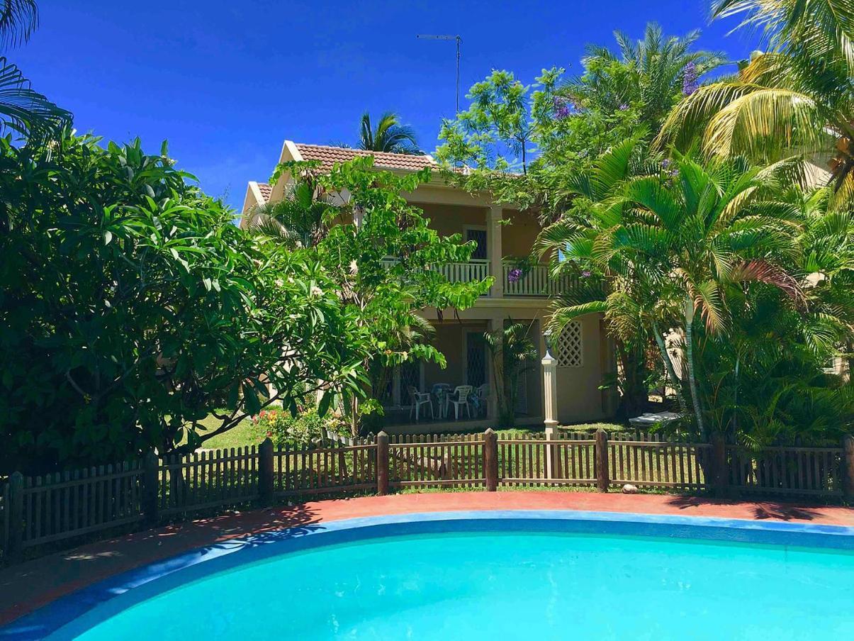 Beachfront Villa In A Beautiful And Secured Complex Flic en Flac Номер фото
