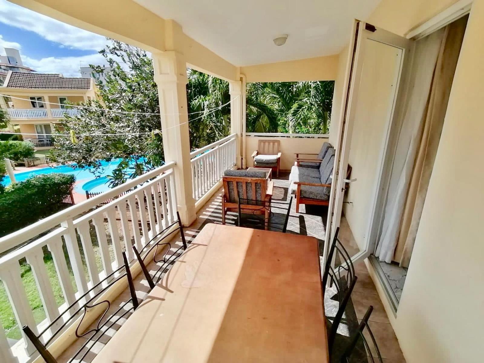 Beachfront Villa In A Beautiful And Secured Complex Flic en Flac Экстерьер фото