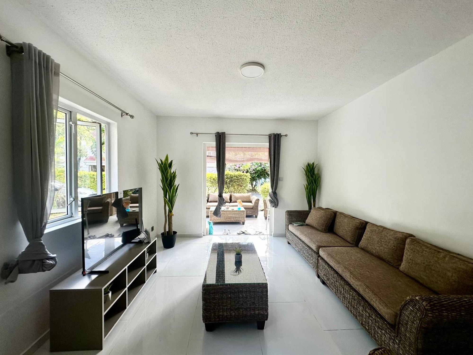 Beachfront Villa In A Beautiful And Secured Complex Flic en Flac Номер фото