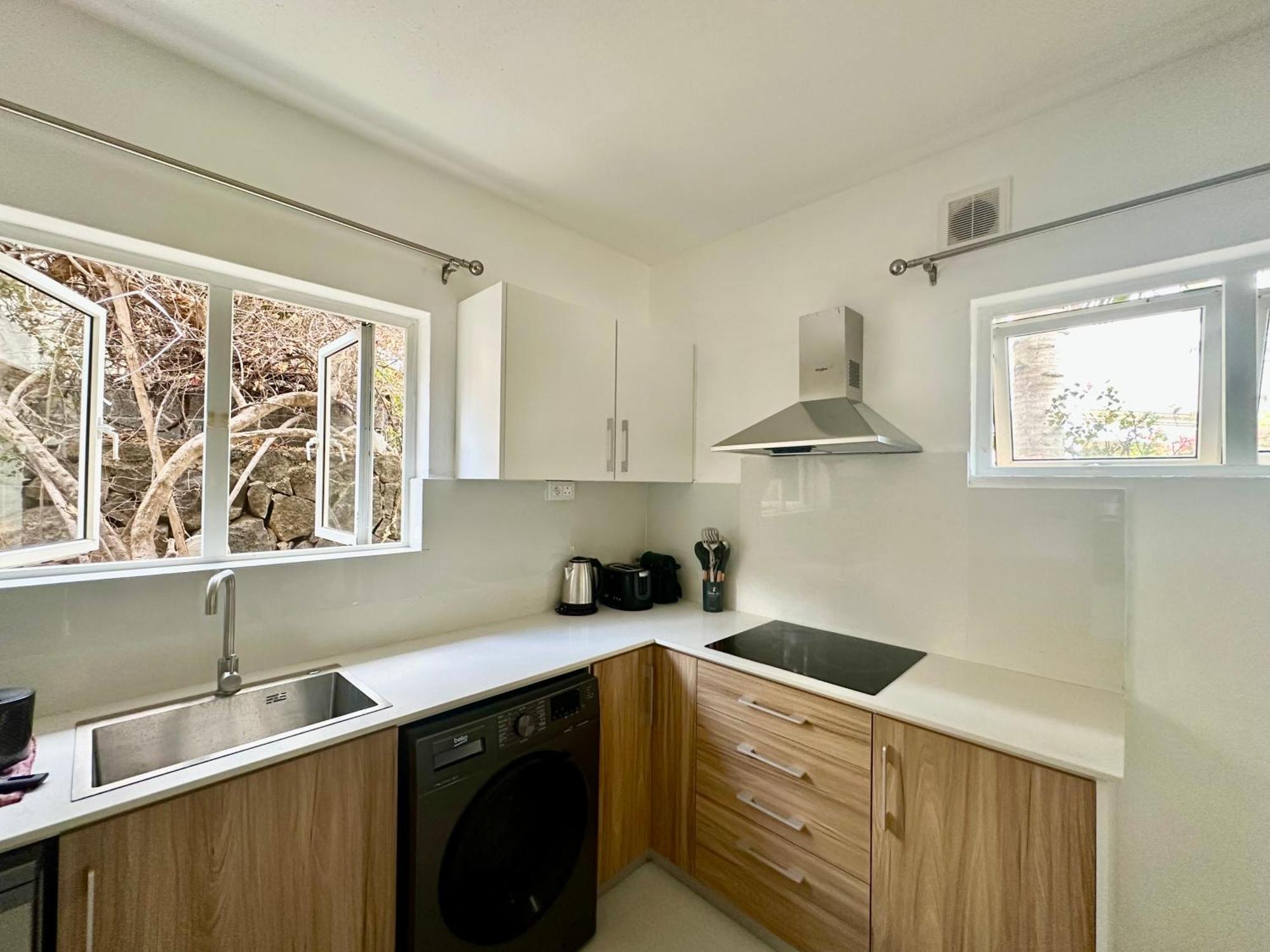 Beachfront Villa In A Beautiful And Secured Complex Flic en Flac Экстерьер фото
